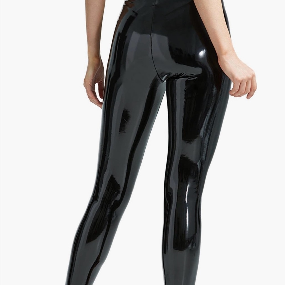 Commando patent leather leggings. NWT